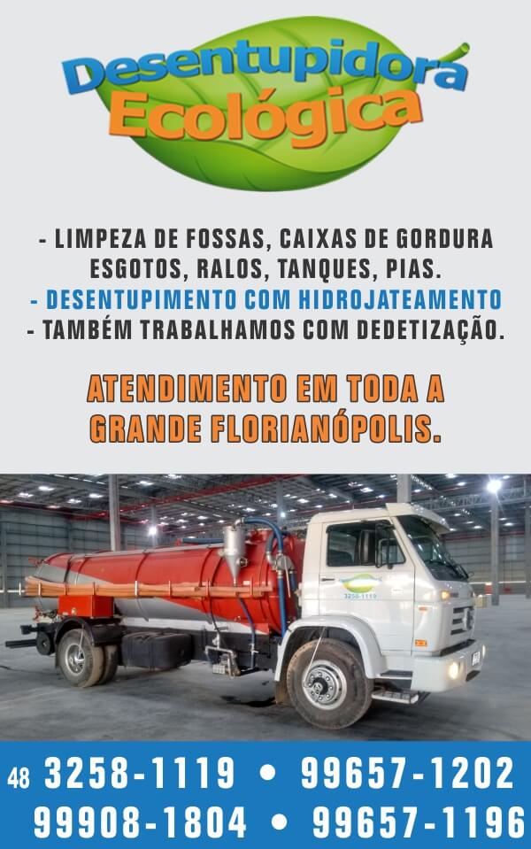Desentupidora Ecológica em Florianópolis e Região. Conheça os serviços da Desentupidora Ecológica em Florianópolis e Região.
